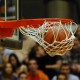 basketball in basket
